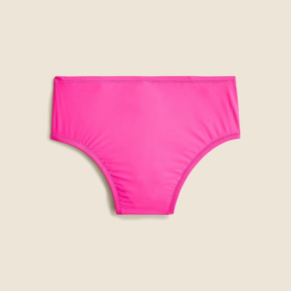 NWT J. CREW Hallie High Rise Swim Bottom  Bikini Separate Full Coverage Size XS - Picture 2 of 6